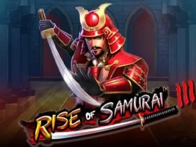 崛起的武士3:大发娱乐最新巨献,荣耀与财富的全新冒险