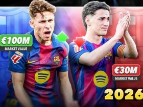 巴萨中场变天:佩德里登顶,加维跌落,费尔明逆袭成最大赢家