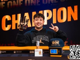 【GG扑克】Triton One | 最后时刻参赛,JP Rounce-Sue夺得Triton ONE首个PLO冠军