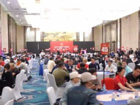【GG扑克】GAKC皇冠杯廊坊站第二日战报|主赛A组184人激战,女神赛154位巾帼惊艳登场