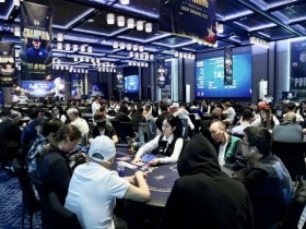 【GG扑克】USOP下龙湾站第四日 | 432人次鏖战迷你主赛A/B组,国人选手吴成杉CL领跑全场、王辰Scl紧随其后进入DAY2