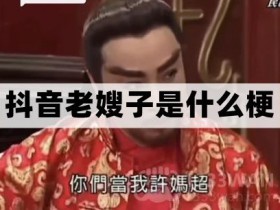 老嫂子梗是什么意思详情【GG扑克战队】